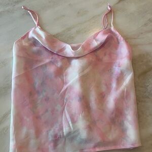 Superdown Pastel Tie-Dye Camisole